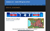 DOS alapú játékok letöltése | Retro játékok | dosdose.com