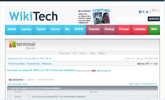 WikiTech – közösségi technológiai magazin| Terminál Fórum