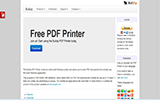 BullZip PDF Printer| Ingyenes átalakítás PDF-re