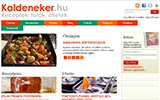 Kaldeneker.hu | Receptek fotók, ötletek