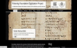 Polonsky Foundation Digitization Project | Vatikán, antik iratok