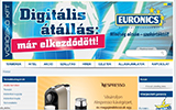 Euronics Műszaki Áruház | Olcsó árak, minőség, szakértelem
