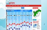 Esőtánc.hu | Időjárás előrejelzés megbízhatóan!