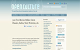 Open Culture | Klasszikus mozifilmek, ingyen 
