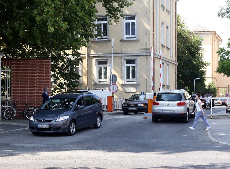 Marusovszky Kórház-parkolás